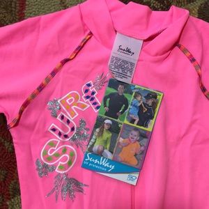 SunWay UV Protection Girls Swimsuit